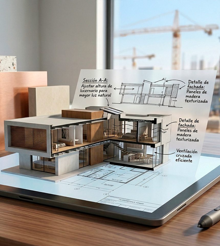 Diseño de casas y villas